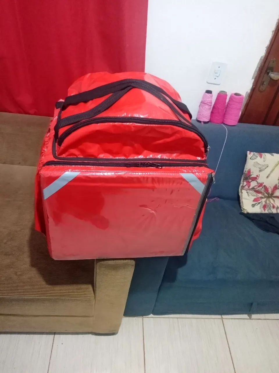 Bag mochila / isopor laminado 