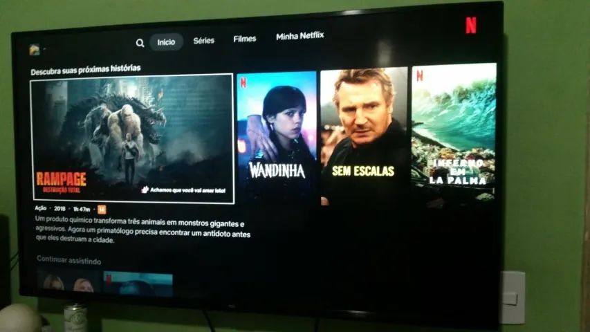 TV TCL 50" 4K