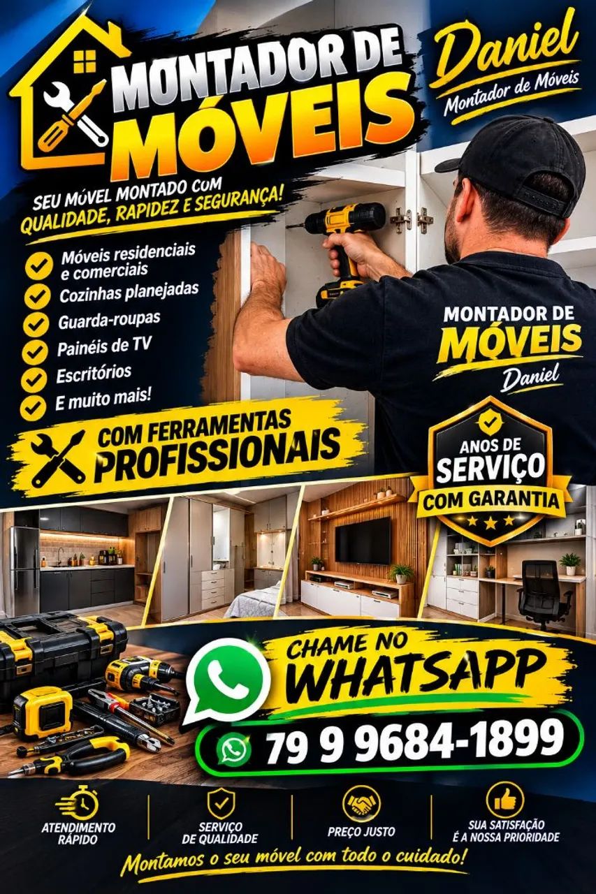 Montagem de móveis 
