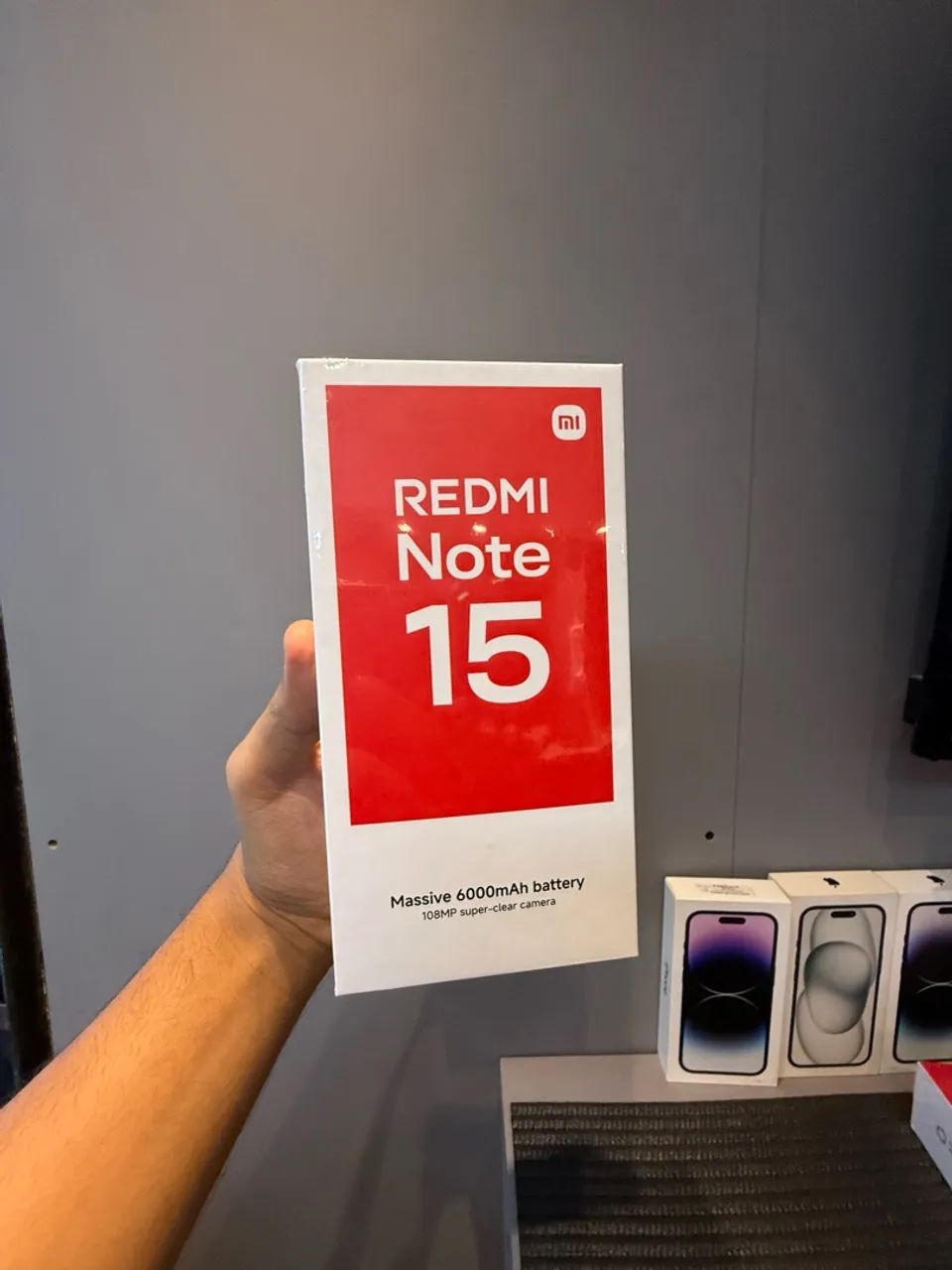 REDMI NOTE 15 6/128 gb 
