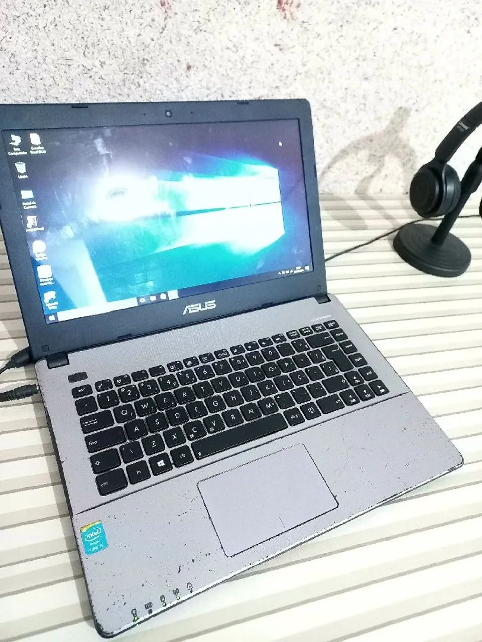 Notebook Asus | Core i5 | 320GB | Win 10 Pró 