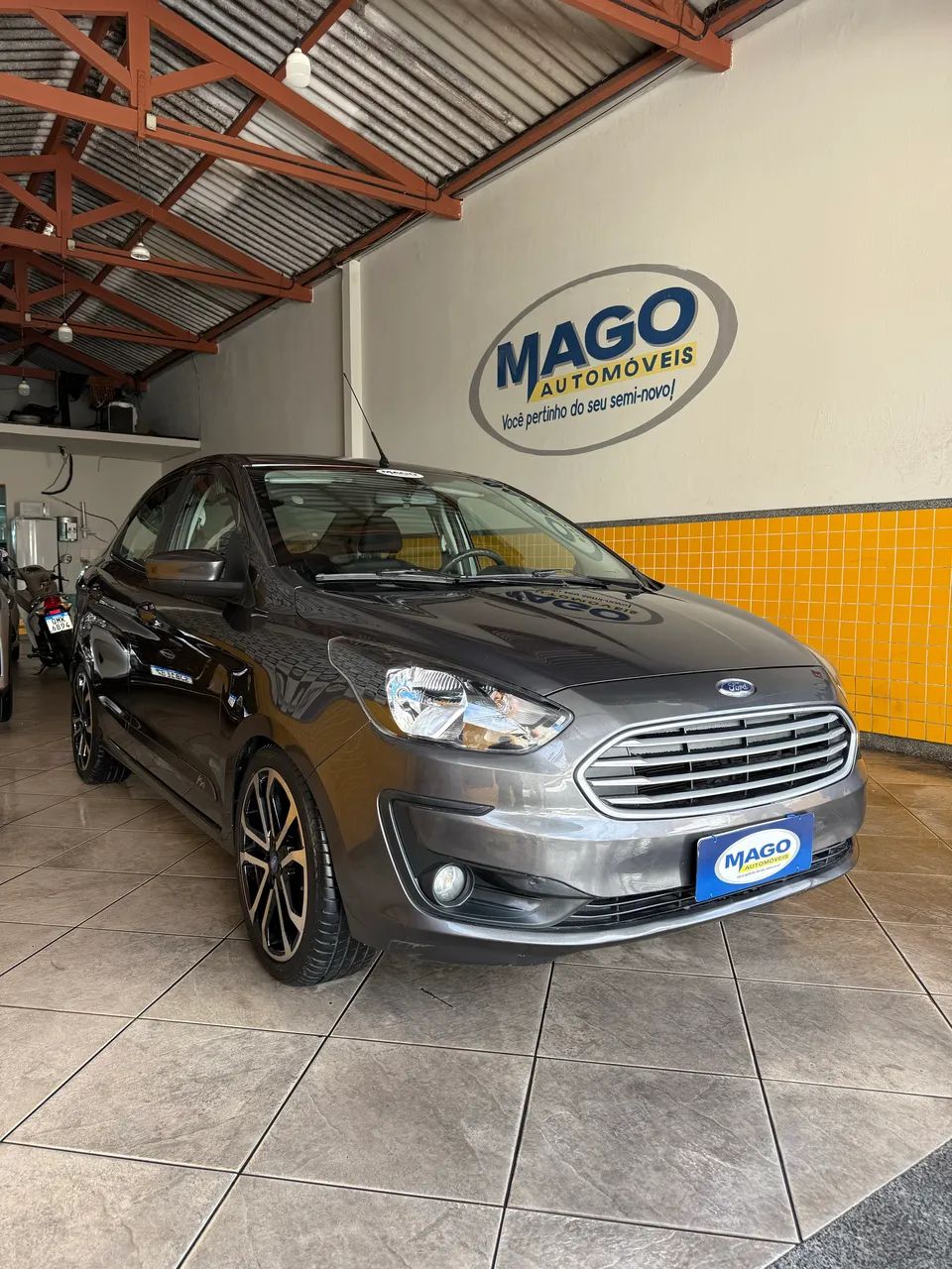 Ford KA+ Sedan 1.0 Tivct Flex 4P 2020 - Foto 3