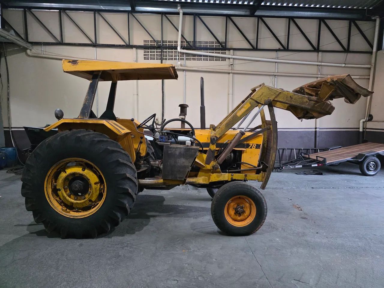 TRATOR VALMET 78 CONJUNTO TATU - Foto 2