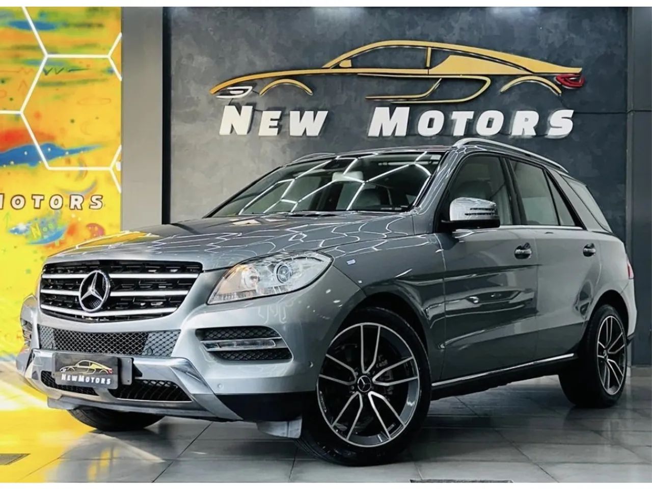 Mercedes-Benz ML-350 3.0 V6 4X4 Diesel 2014