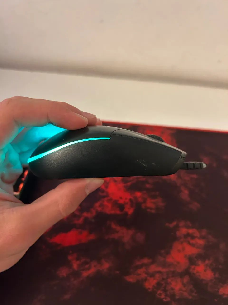 Mouse Gamer Logitech G203 Original em Excelente Estado - Foto 4