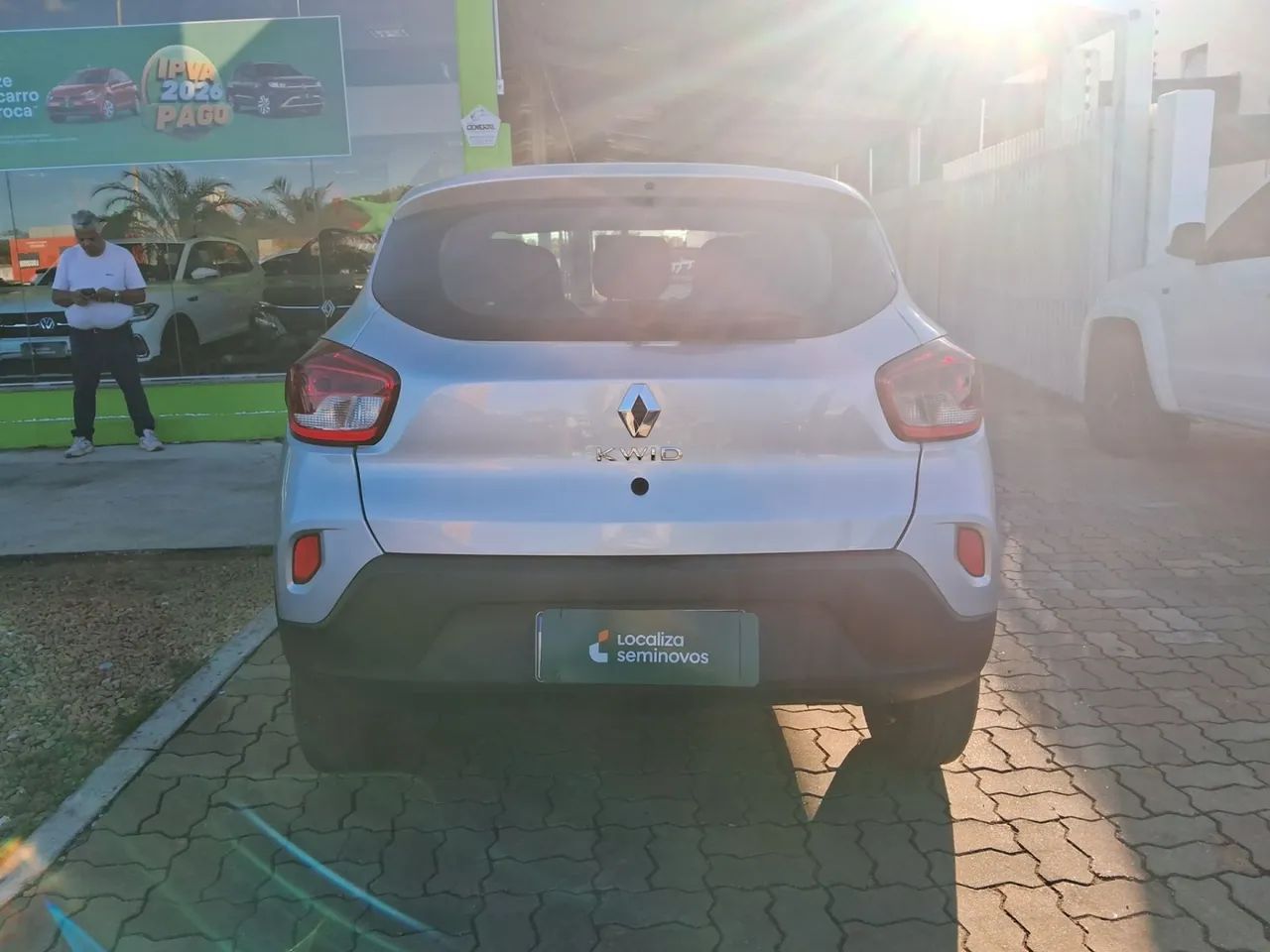 Renault Kwid 1.0 Zen 2025 - Foto 4