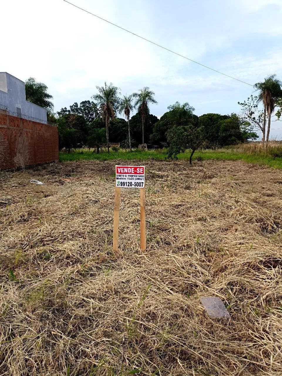 Terreno 15x20 próximo a UCDB 
