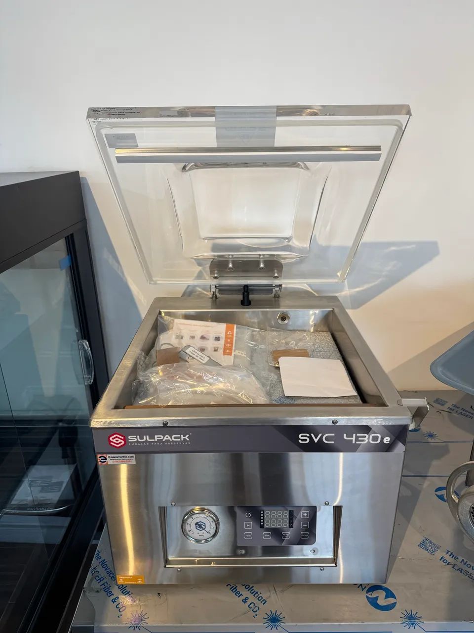 SELADORA VACUO SULPACK SCV430E 220v  - Foto 2