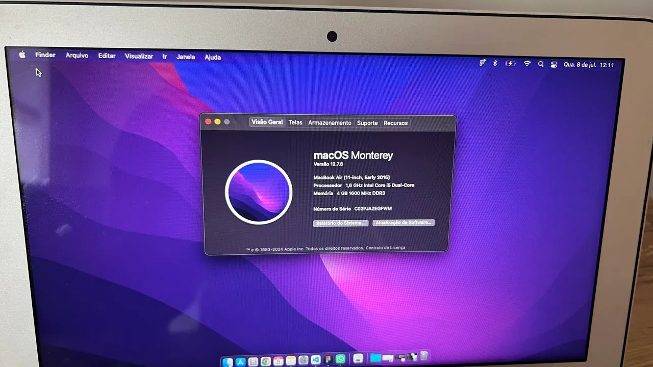 MacBook Air 11? Early 2015,  - Foto 3