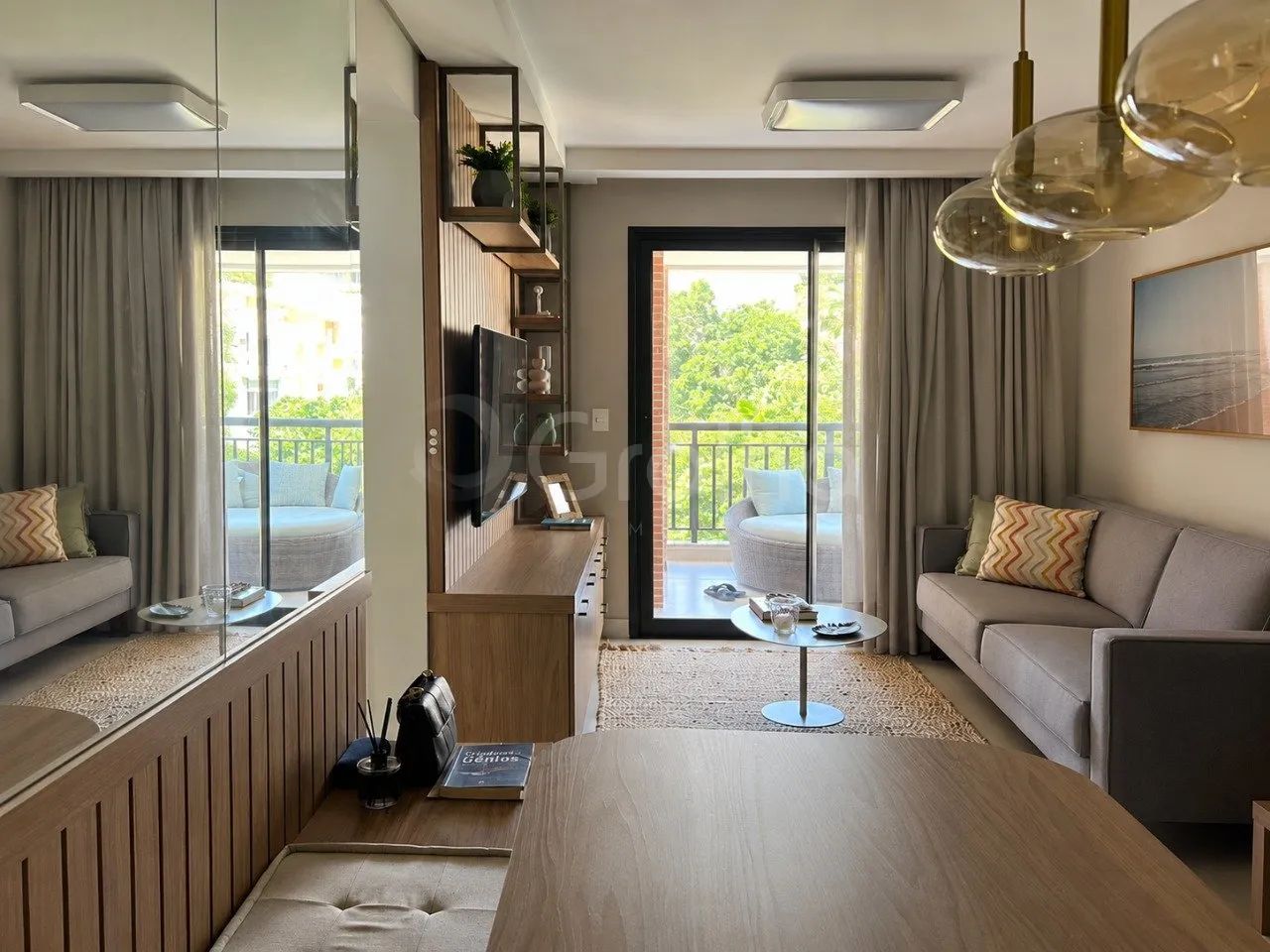 Apartamento com 2 suítes e 2 Garagens no bairro Carvoeira - Foto 4