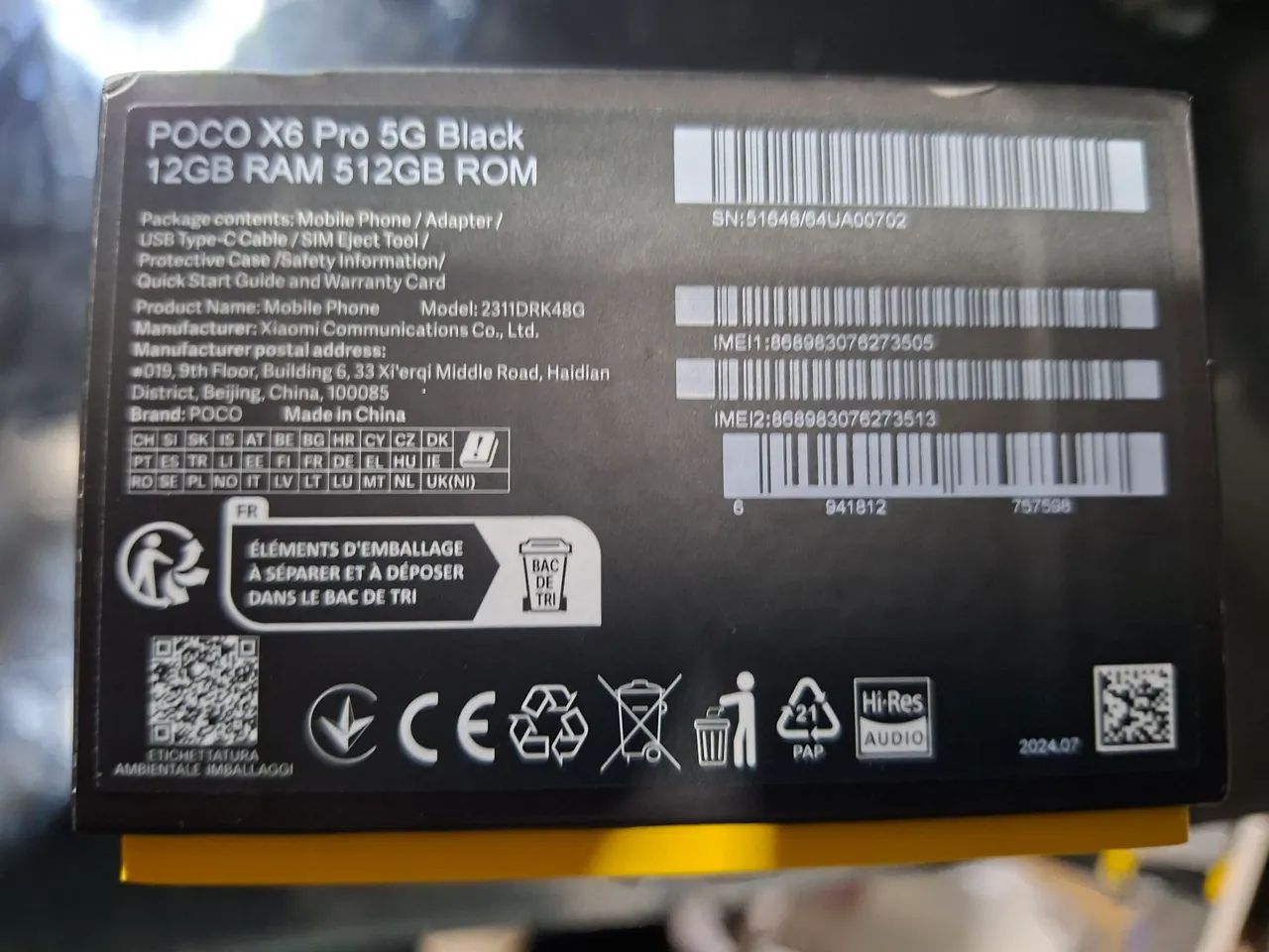 POCO X6 PRO 5G  - Foto 4