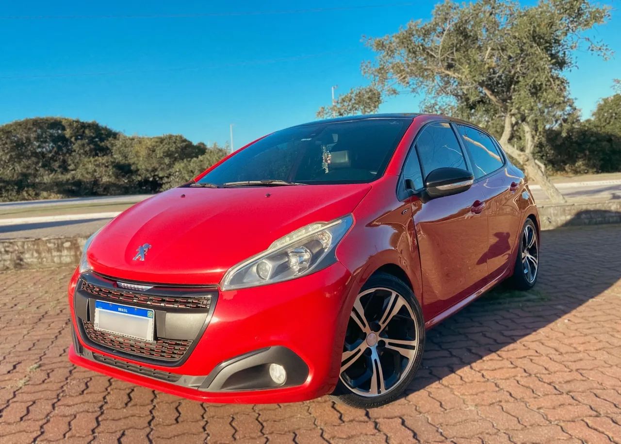 Peugeot 208 208 GT 1.6 THP Flex 16V 5p Mec. 2017