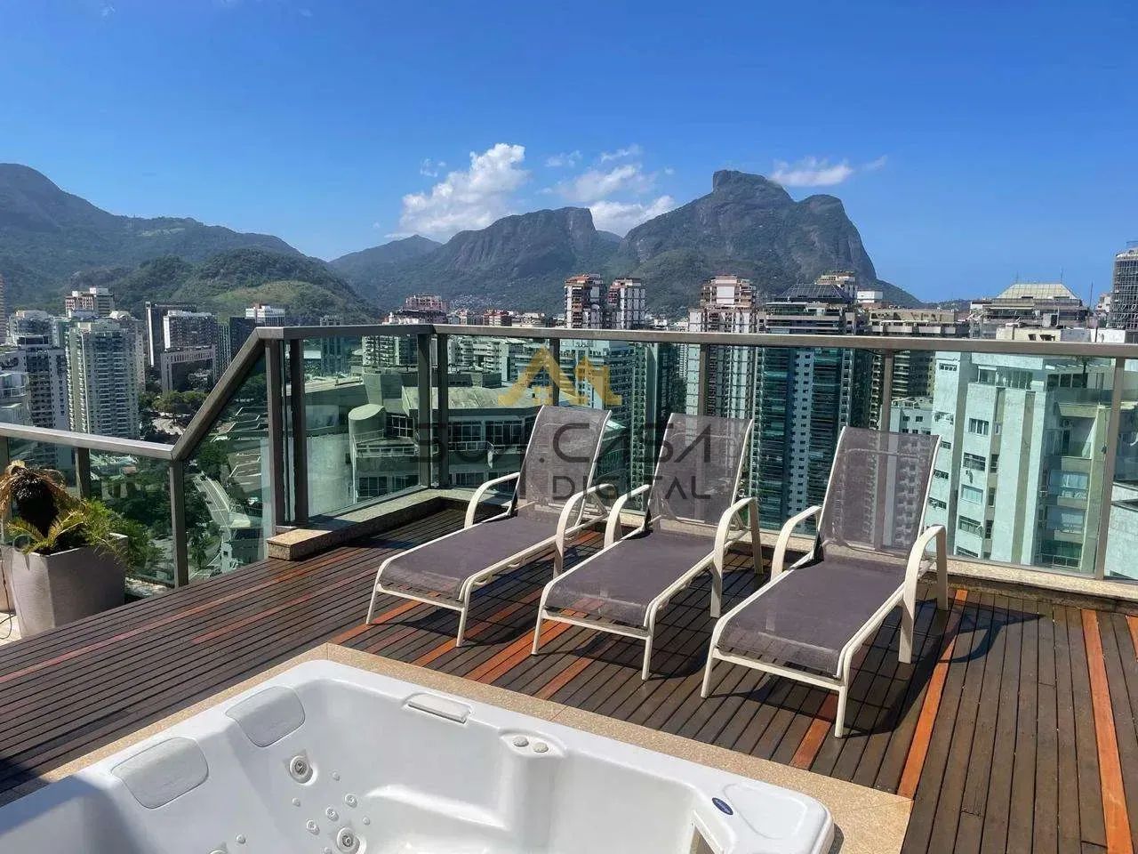 Barra da Tijuca | Cobertura 3 quartos, sendo 1 suite REF: BACB4806 - Foto 3