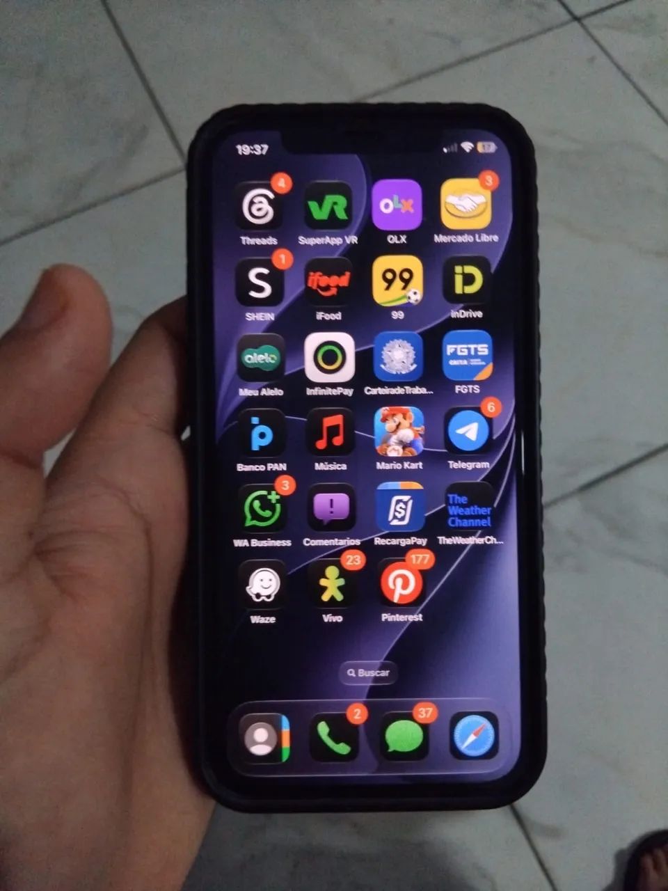 Vendo iPhone 12 o trocó iPhone 12 Pro Max o iPhone 11 Pro Max - Foto 2