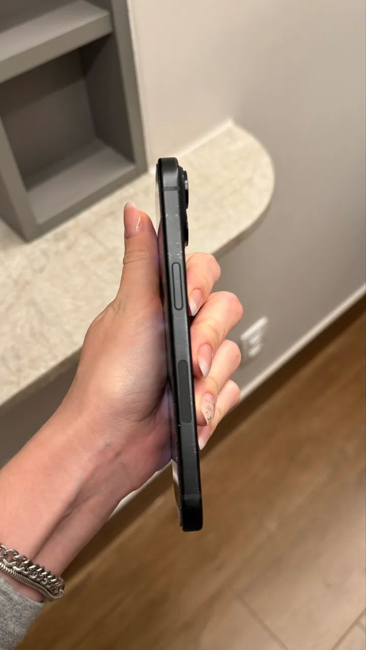 iPhone 15 Preto 128GB - Foto 4