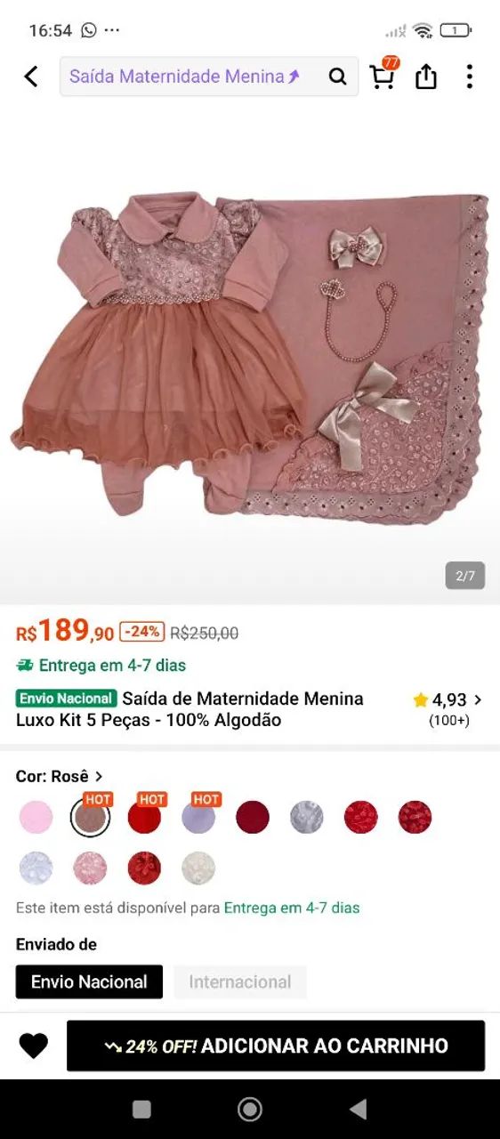 Saída Maternidade  - Foto 4