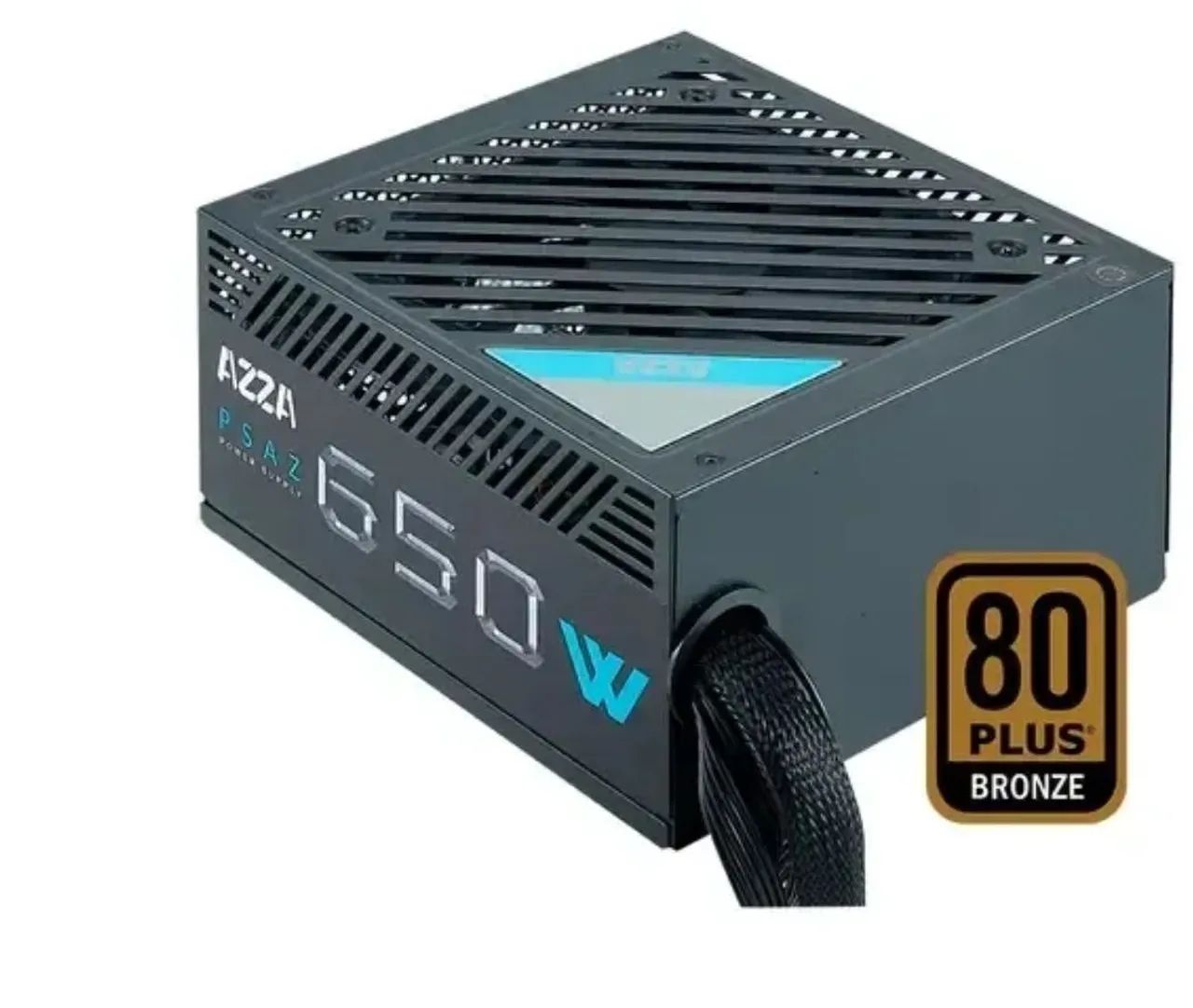 Fonte 650W 80 Plus. - Foto 4