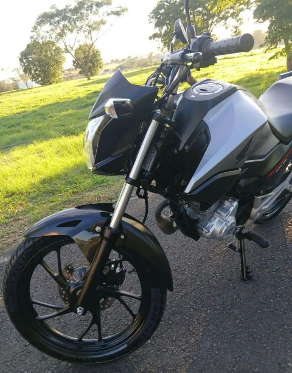 Vendo CG Start 160 Ano 2025 - Foto 3