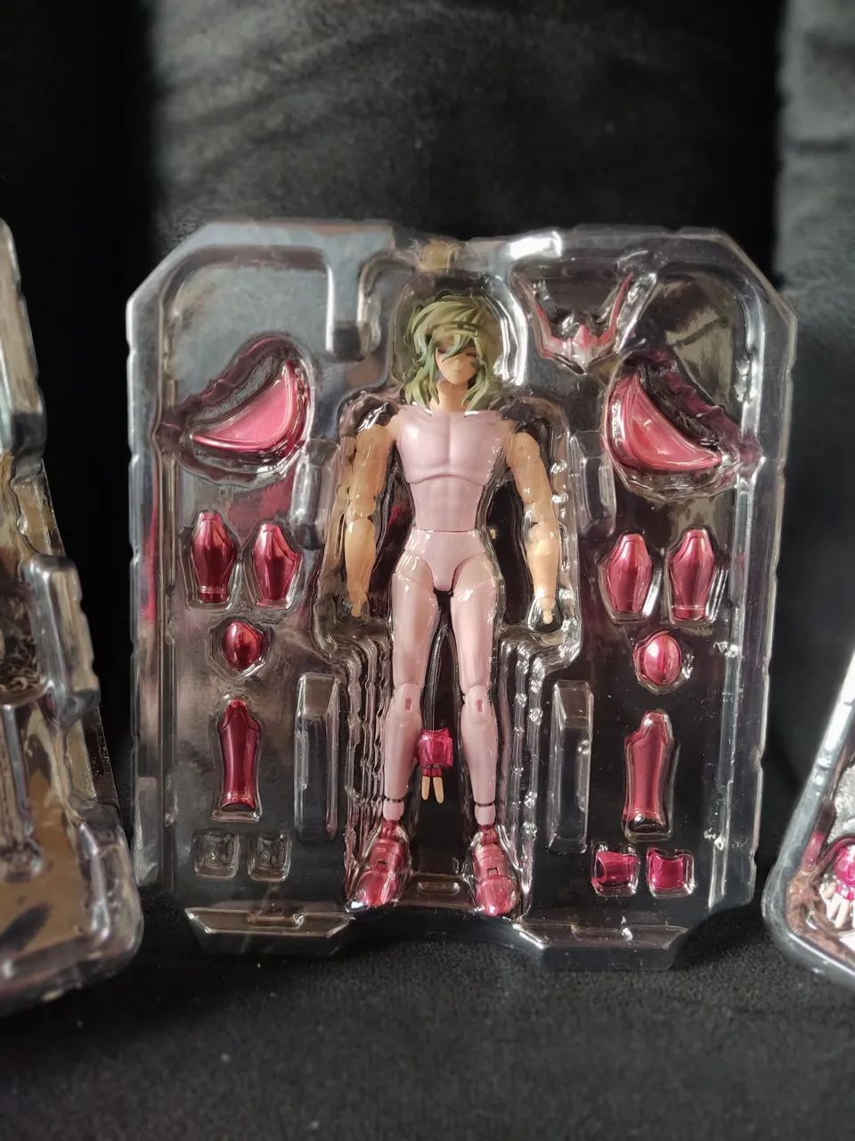 Action figure Shun de Andromeda Bandai - Foto 2