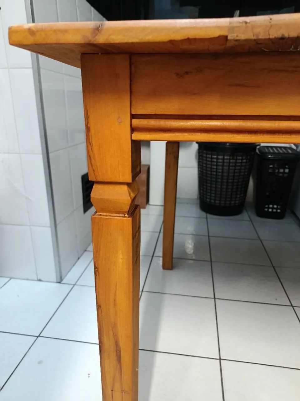 Mesa de Madeira Peroba Rosa - Foto 3