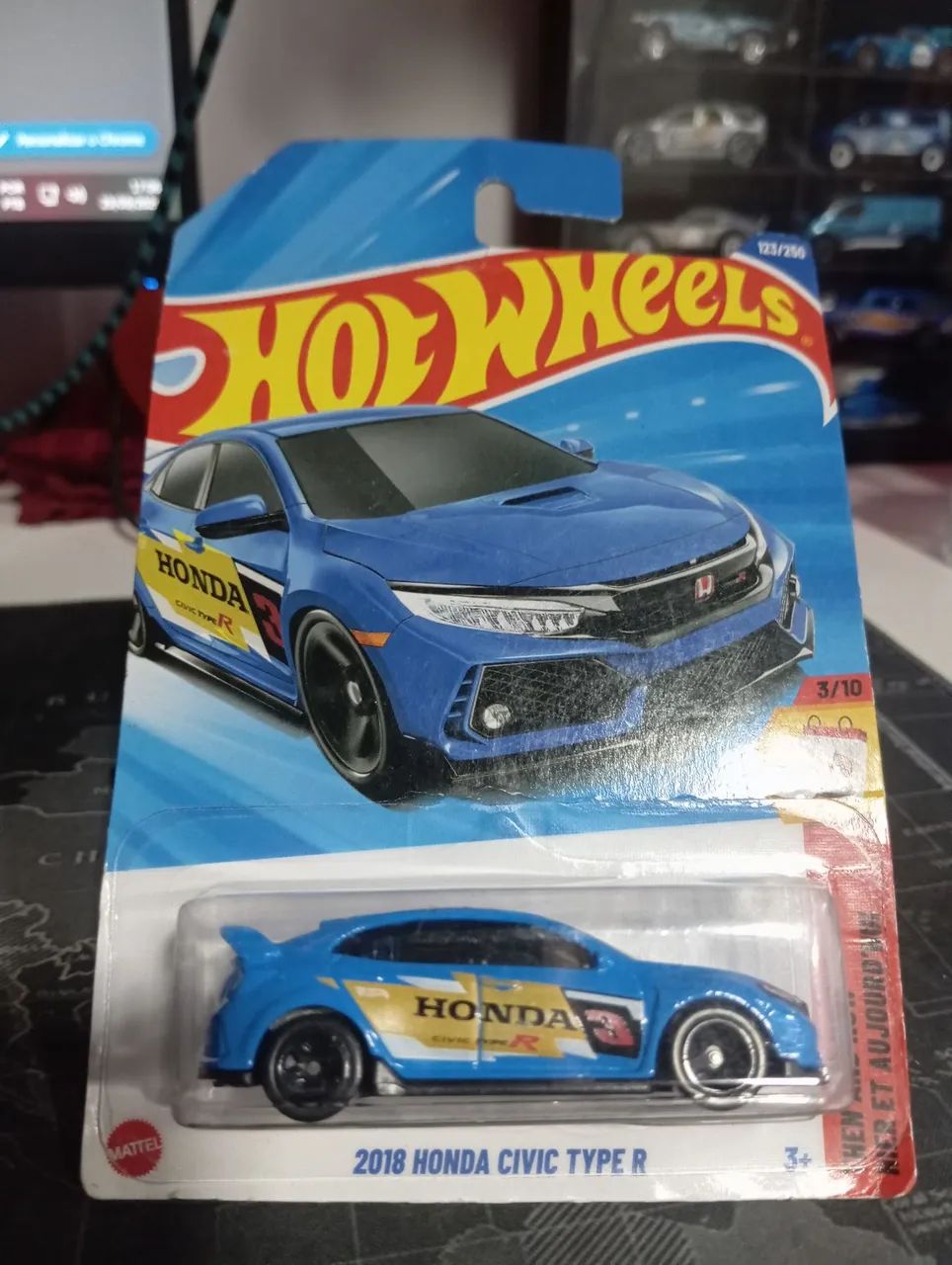 Hotwheels Honda Civic type R