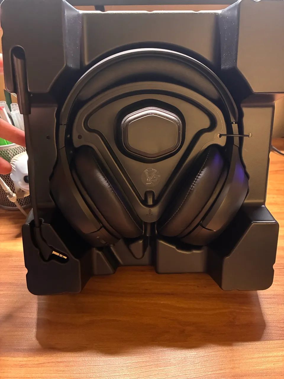 fone corsair mh670 sem fio - Foto 2