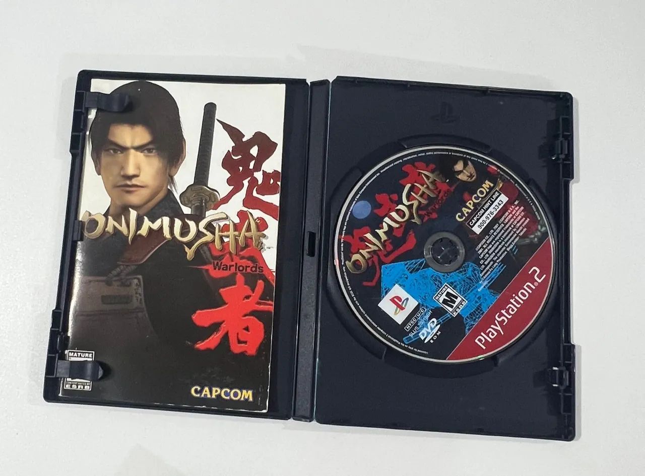 Onimusha 1 e 2 ps2 - Foto 2