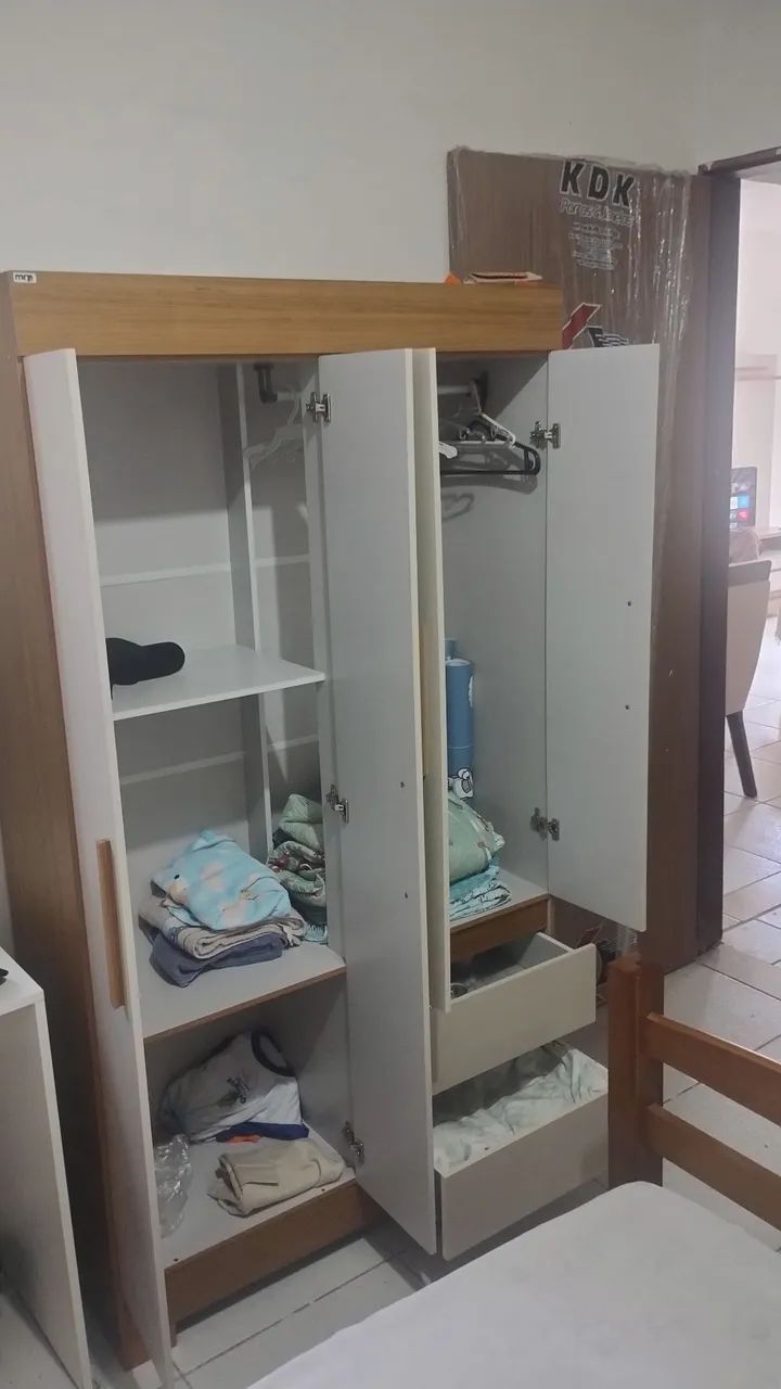Guarda roupa solteiro  - Foto 3