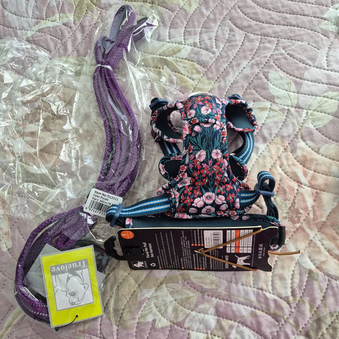 Peitoral e guia tamanho P