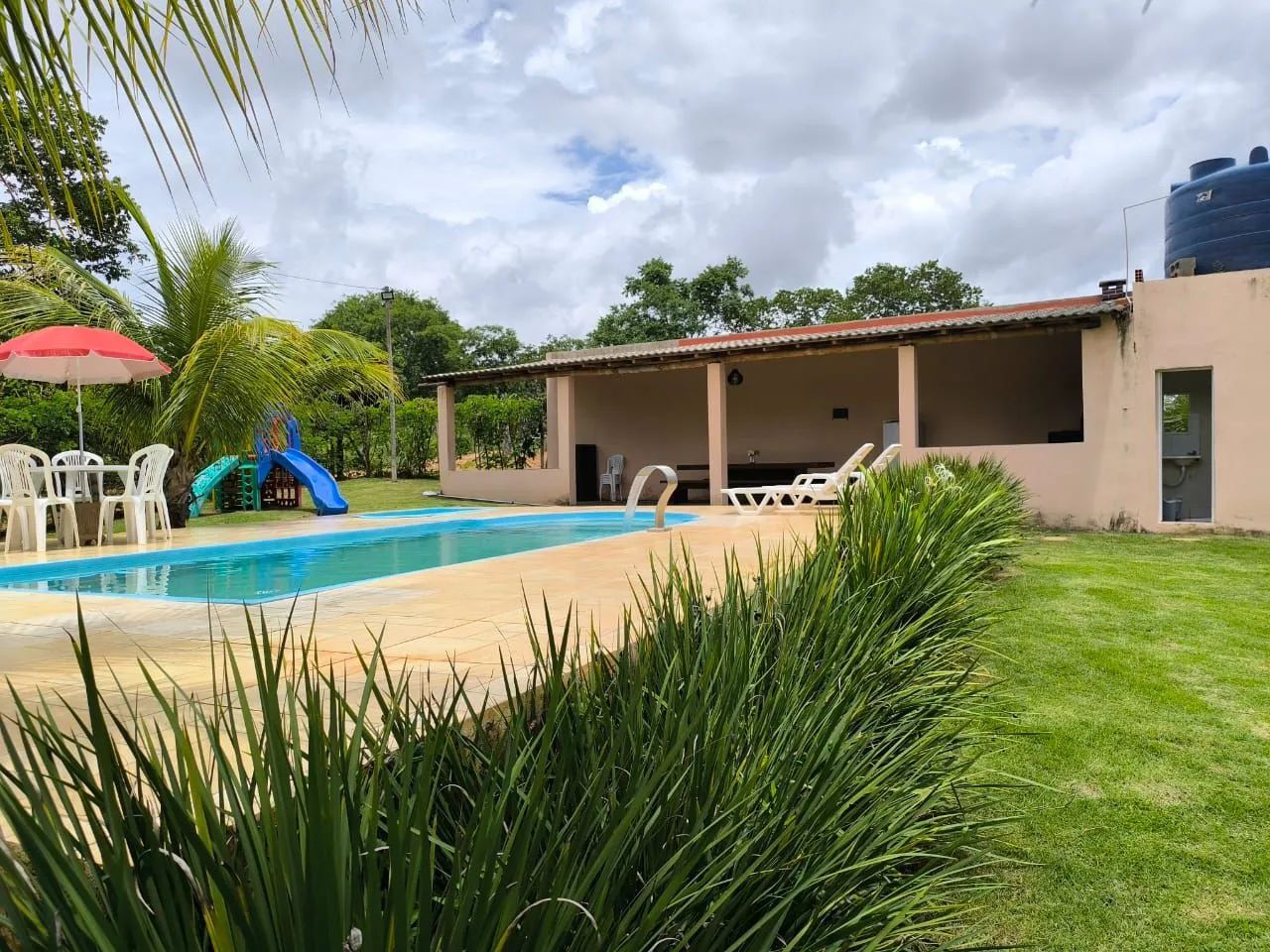 Sítio com piscina/ Poço/ Energia solar. - Foto 5
