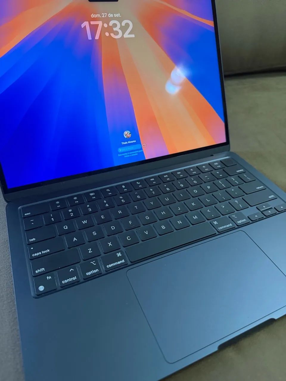 Vendo MacBook Air M2 - Meia Noite  - Foto 2