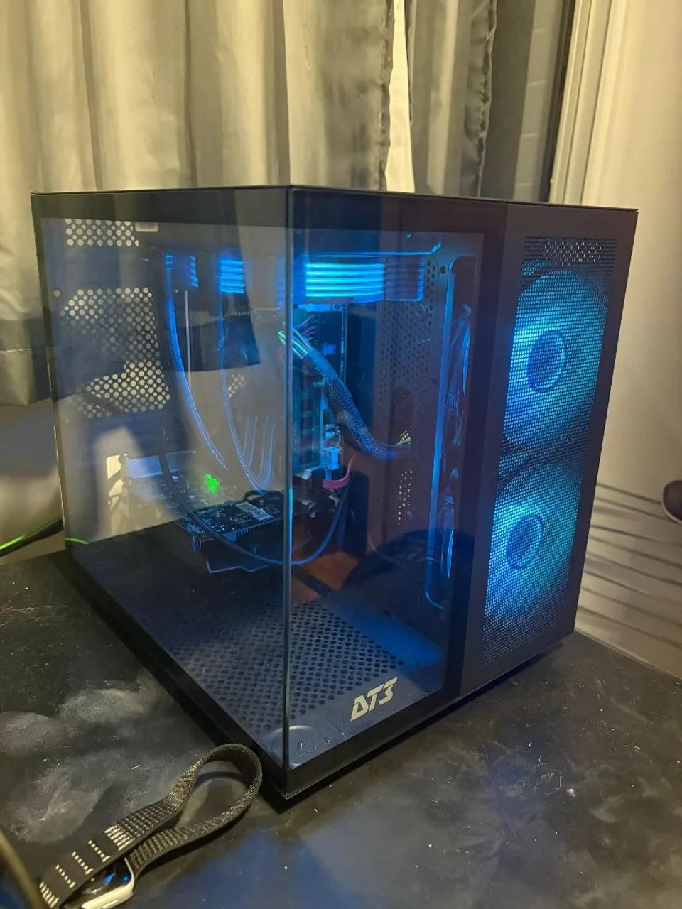 Cpu Gamer i7 16gb de ram, ssd de 500gb ac cartão ENTREGO - Foto 3