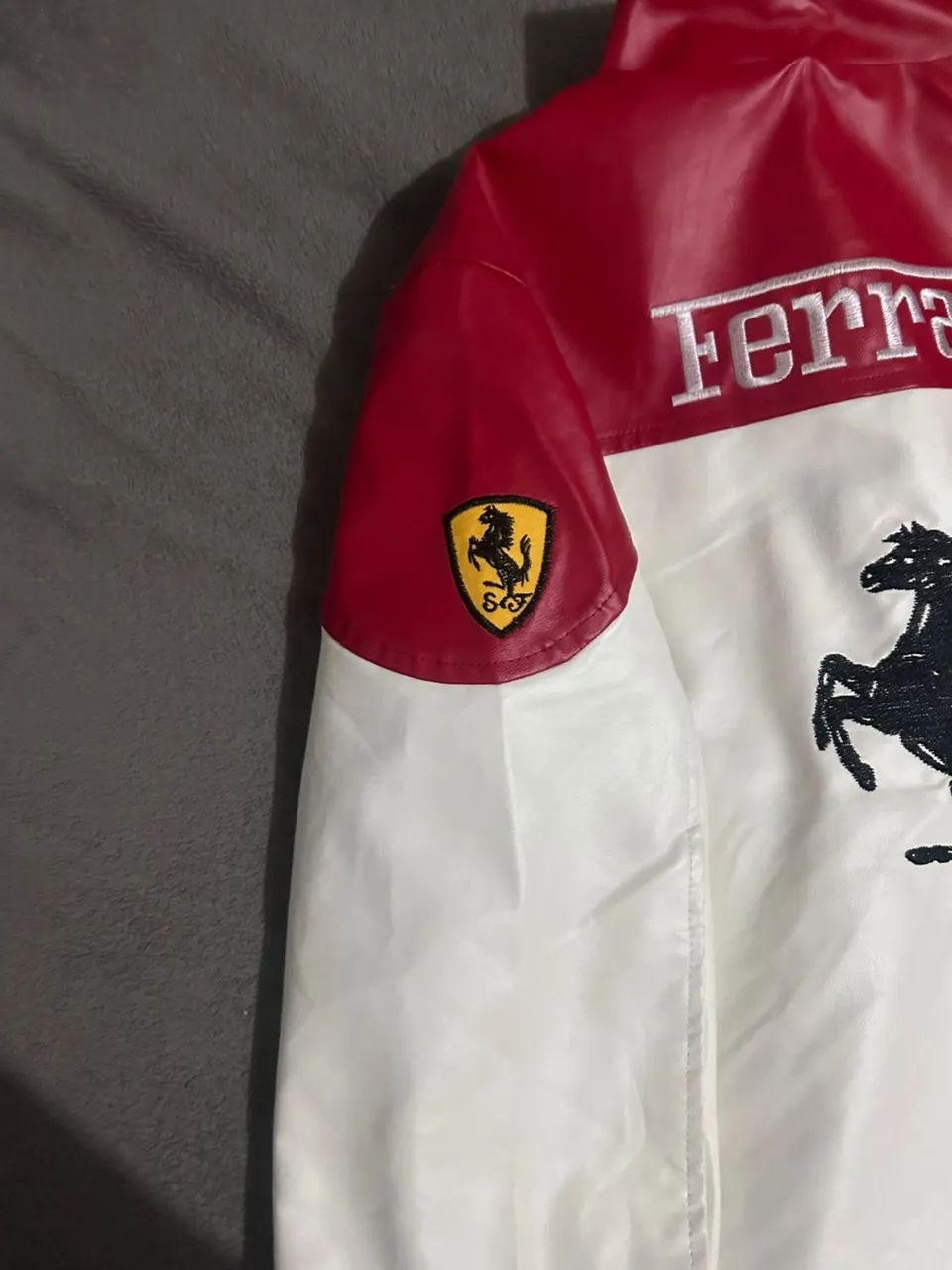 jaqueta couro ferrari - Foto 5