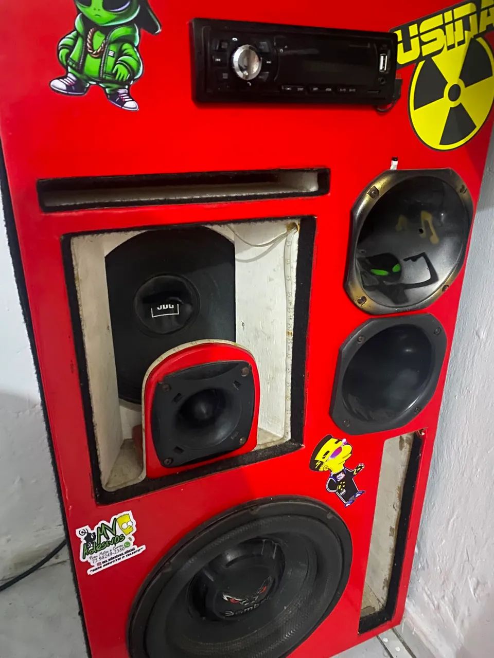 Caixa de som em perfeito estado! 