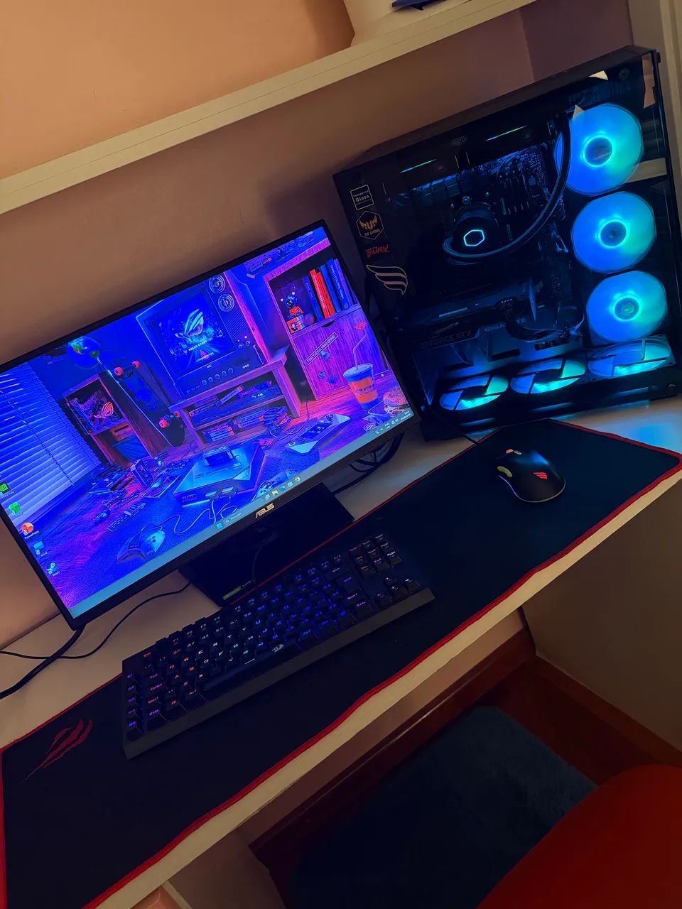 Setup Gamer Completo - Foto 3