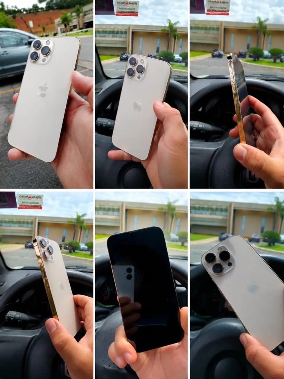 iPhone 13 Pro Max Gold - Foto 5