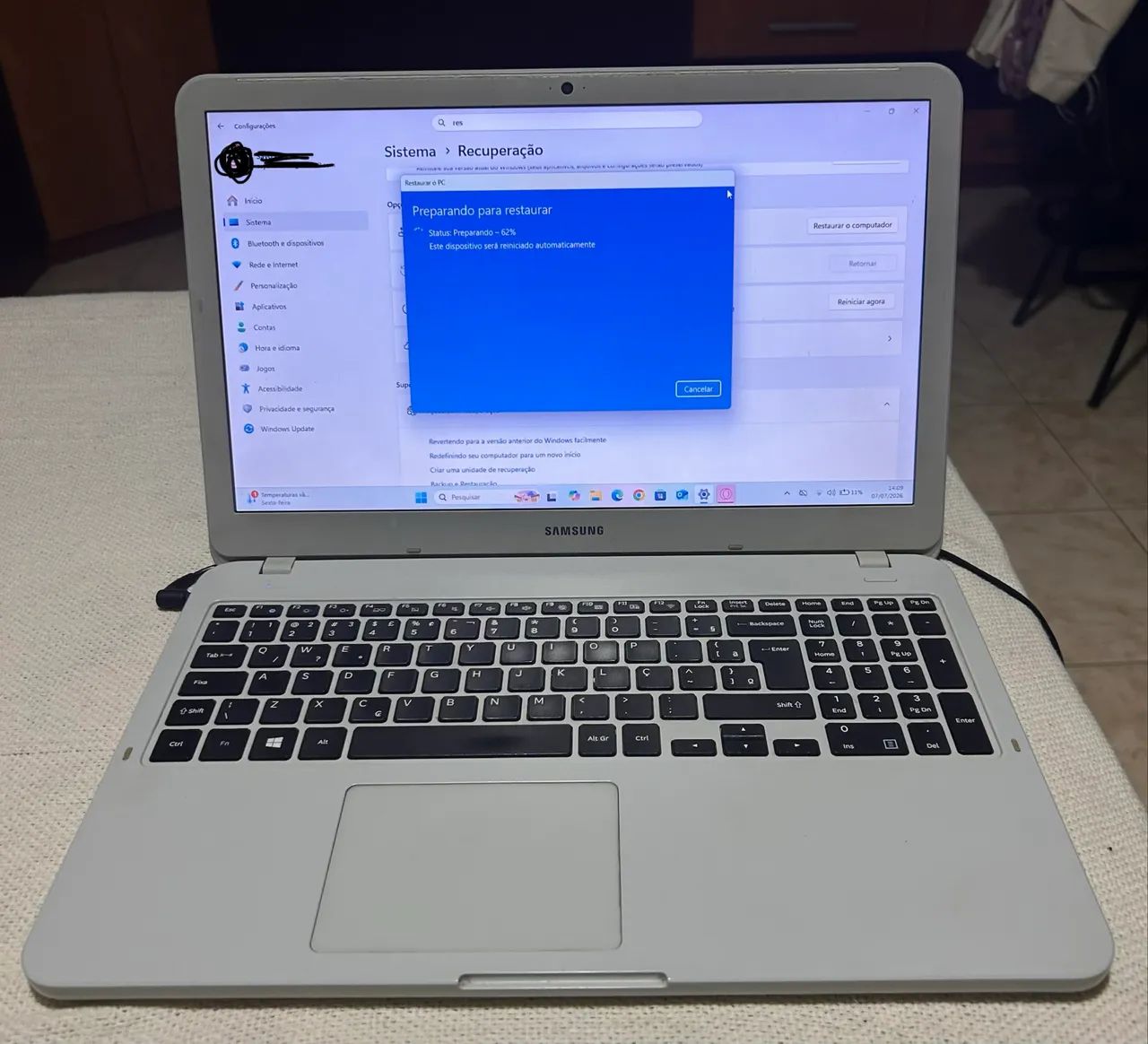 Notebook Samsung np350xaa excelente estado