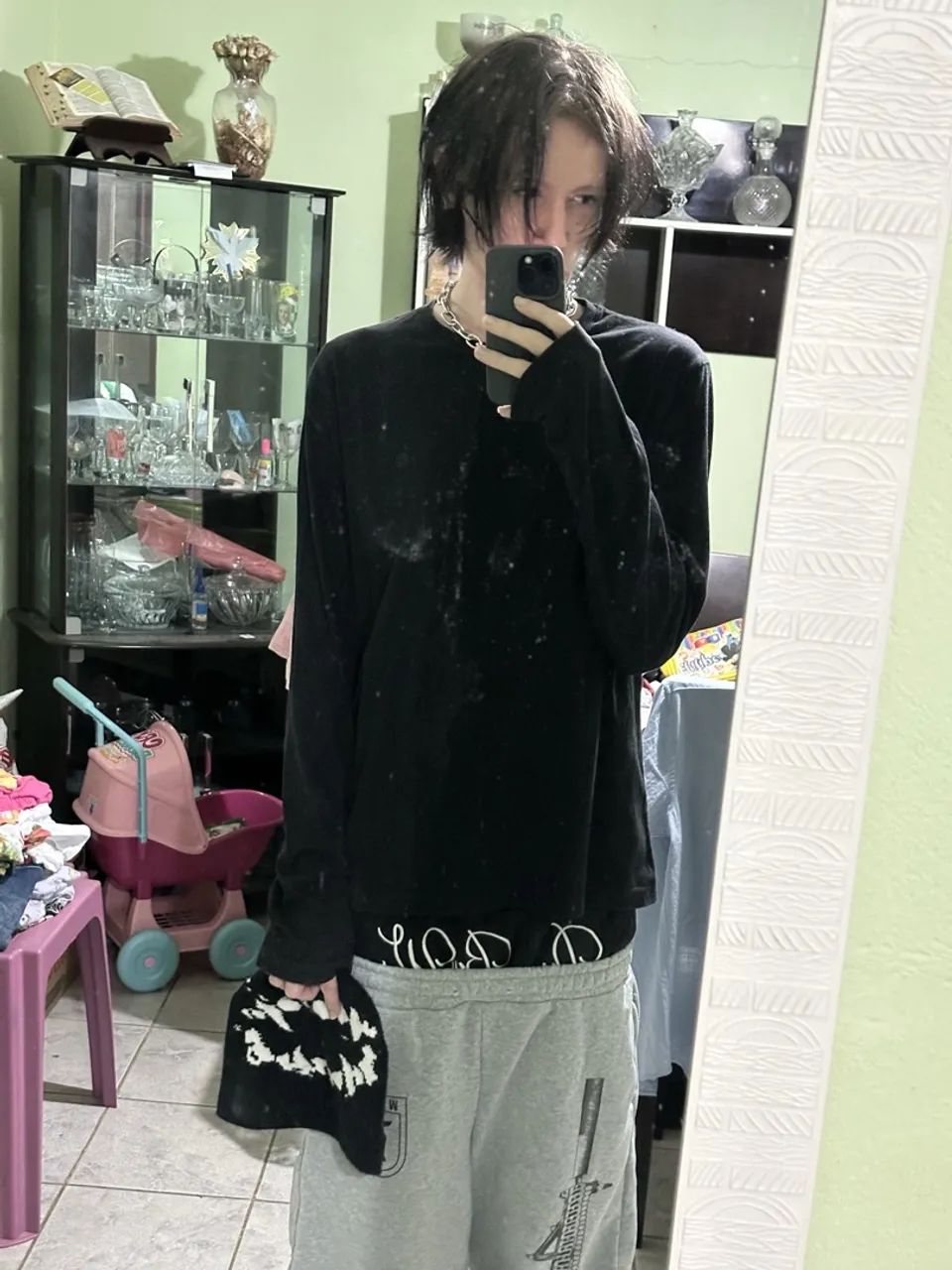 Calça moletom flare fuzil ? - Foto 4