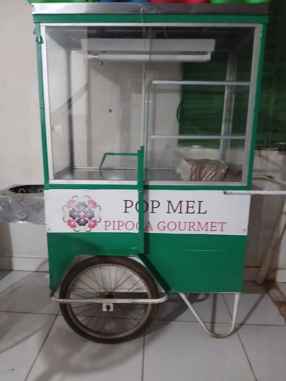 carrinho de pipoca - Foto 4