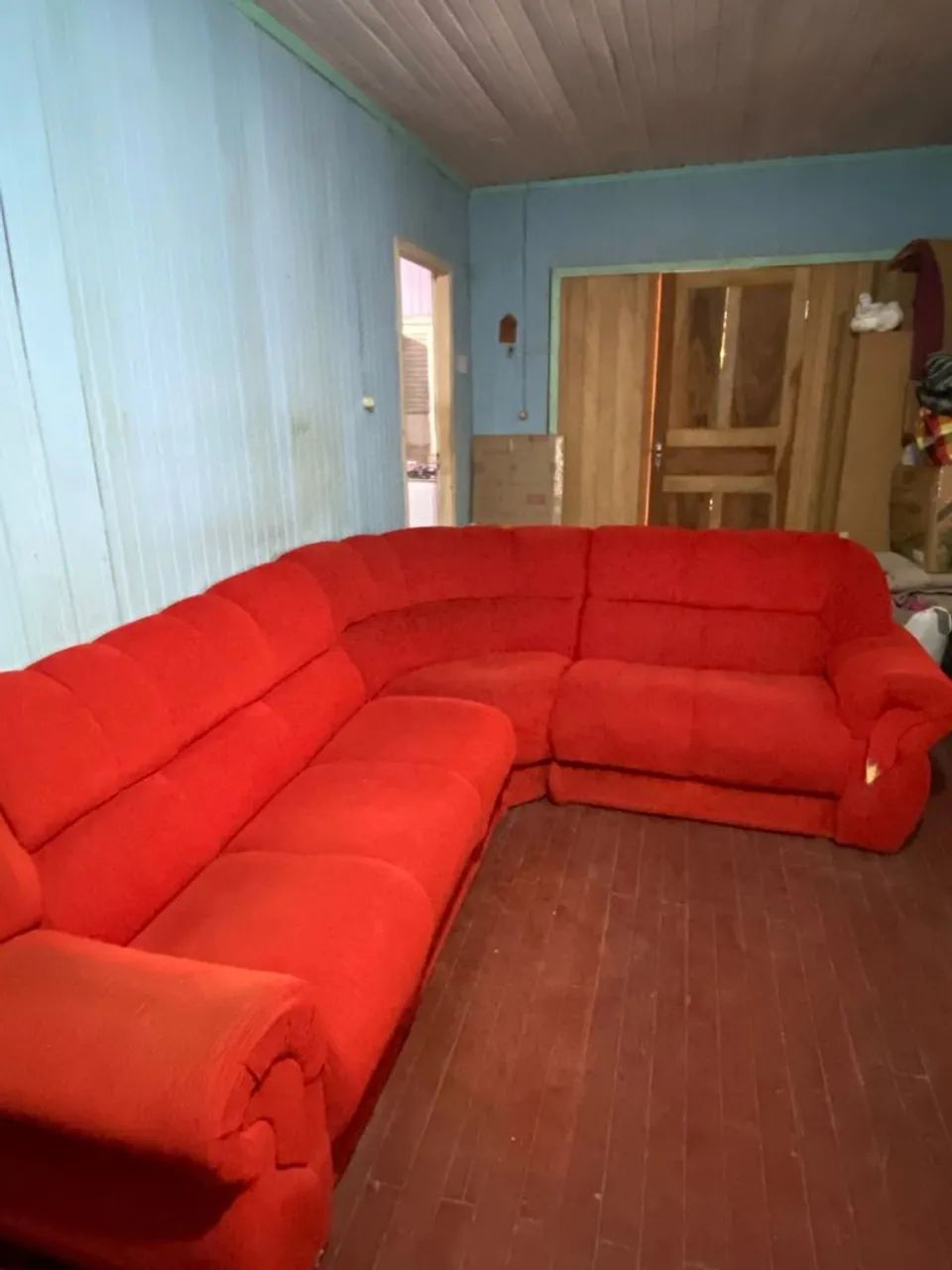 Sofá em L