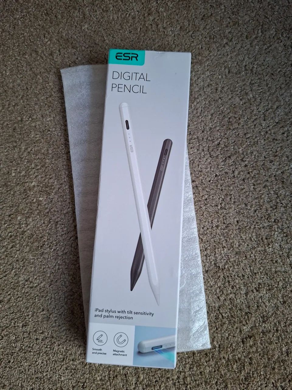 Apple Pencil p/ iPad 9, 10 e 11 (A16) Marca: ESR *Novo