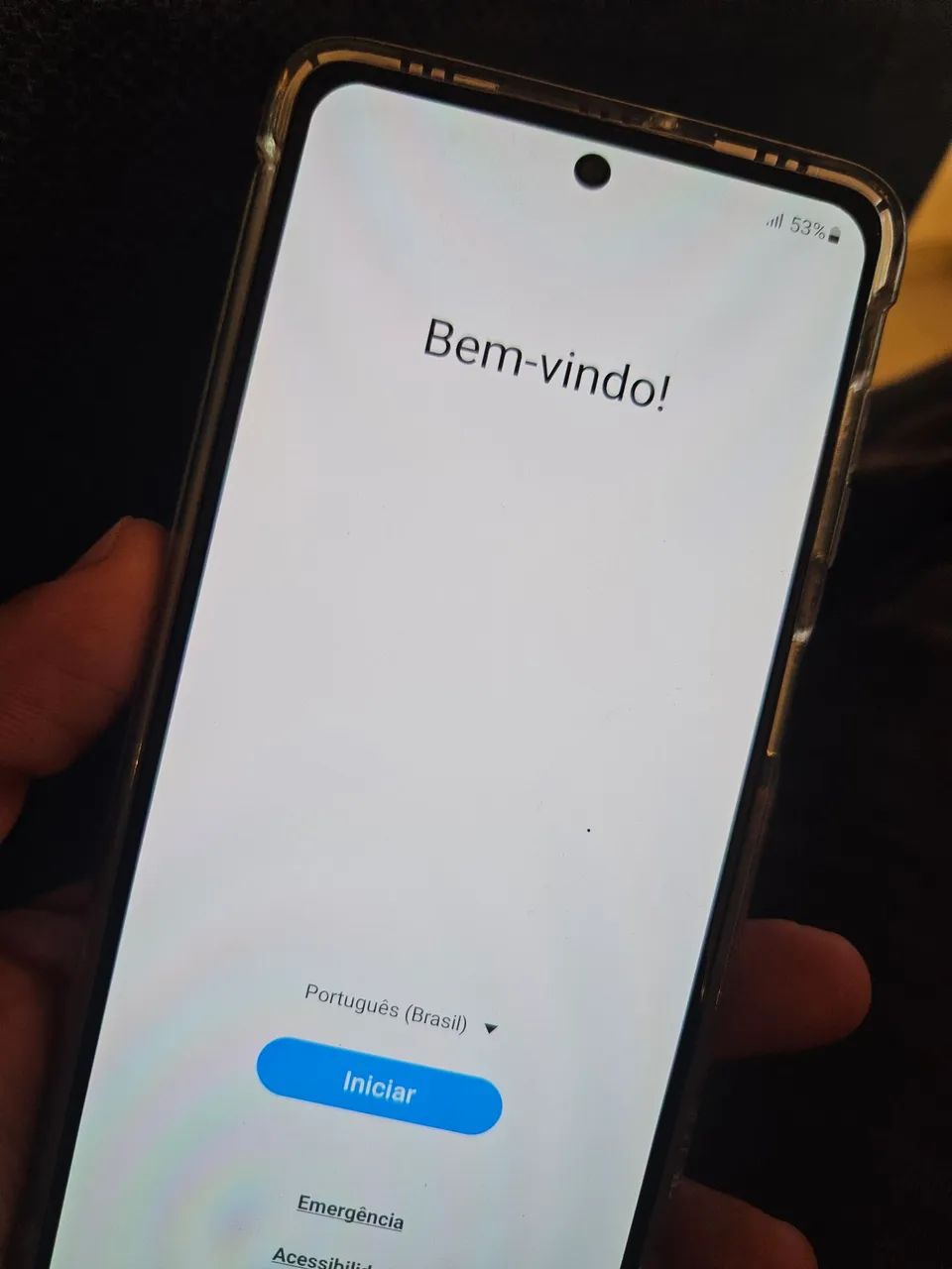 Samsung M52 zerado, bateria zero, tela zero - Foto 2