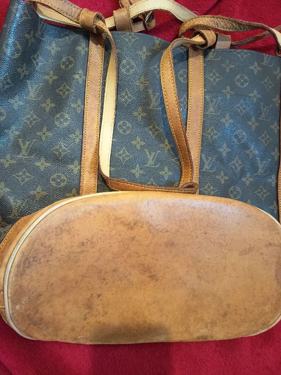 Bolsa couro  - Foto 4