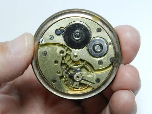  Relógio de bolso Maquina chronometro - Foto 4