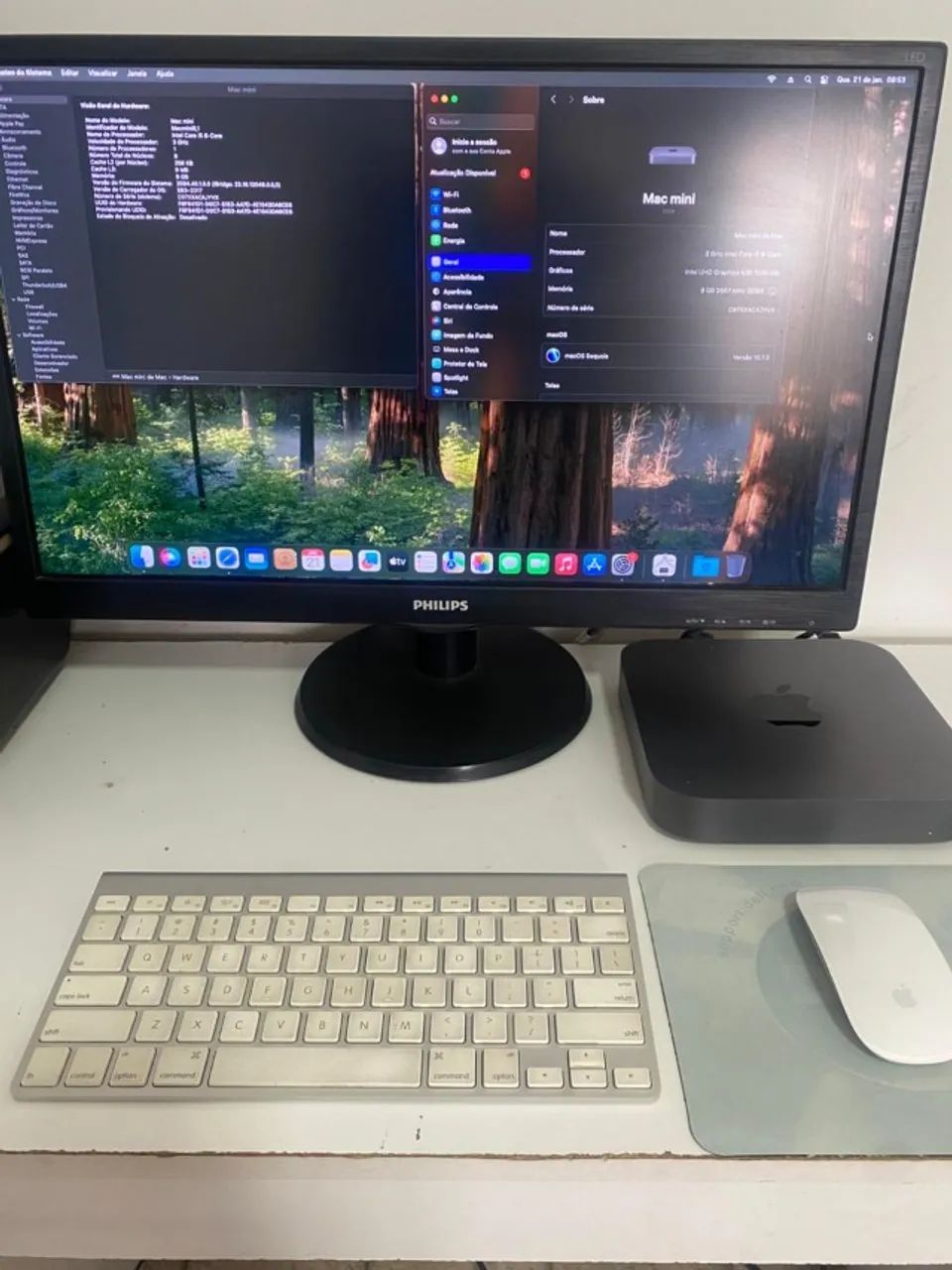Apple - Mac Mini A1993 2018