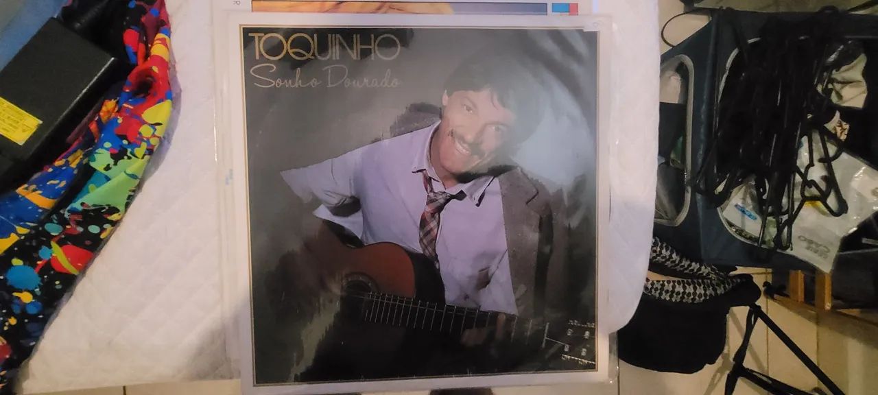 LP Toquinho - Sonho Dourado
