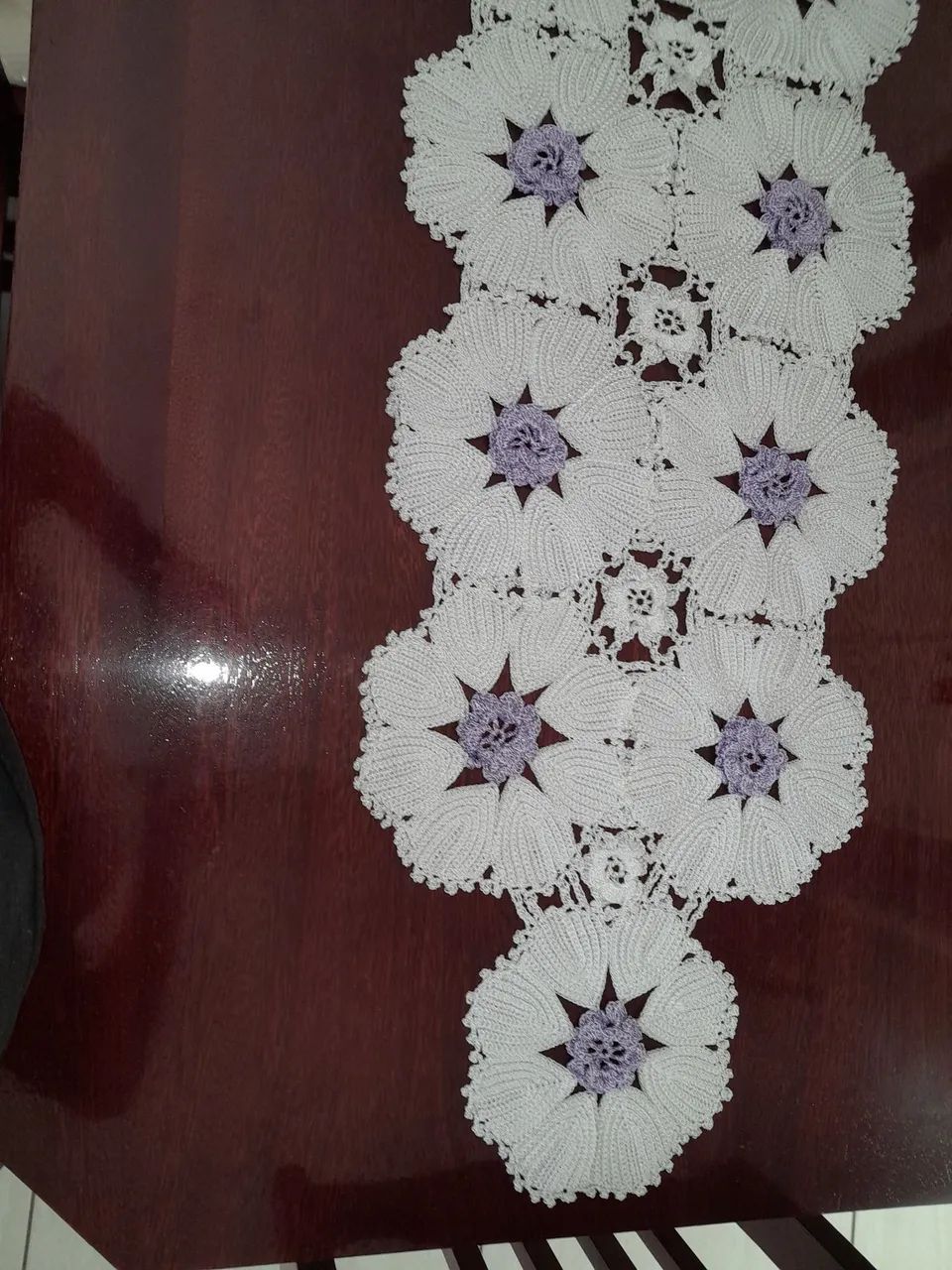 caminho de mesa - Foto 3