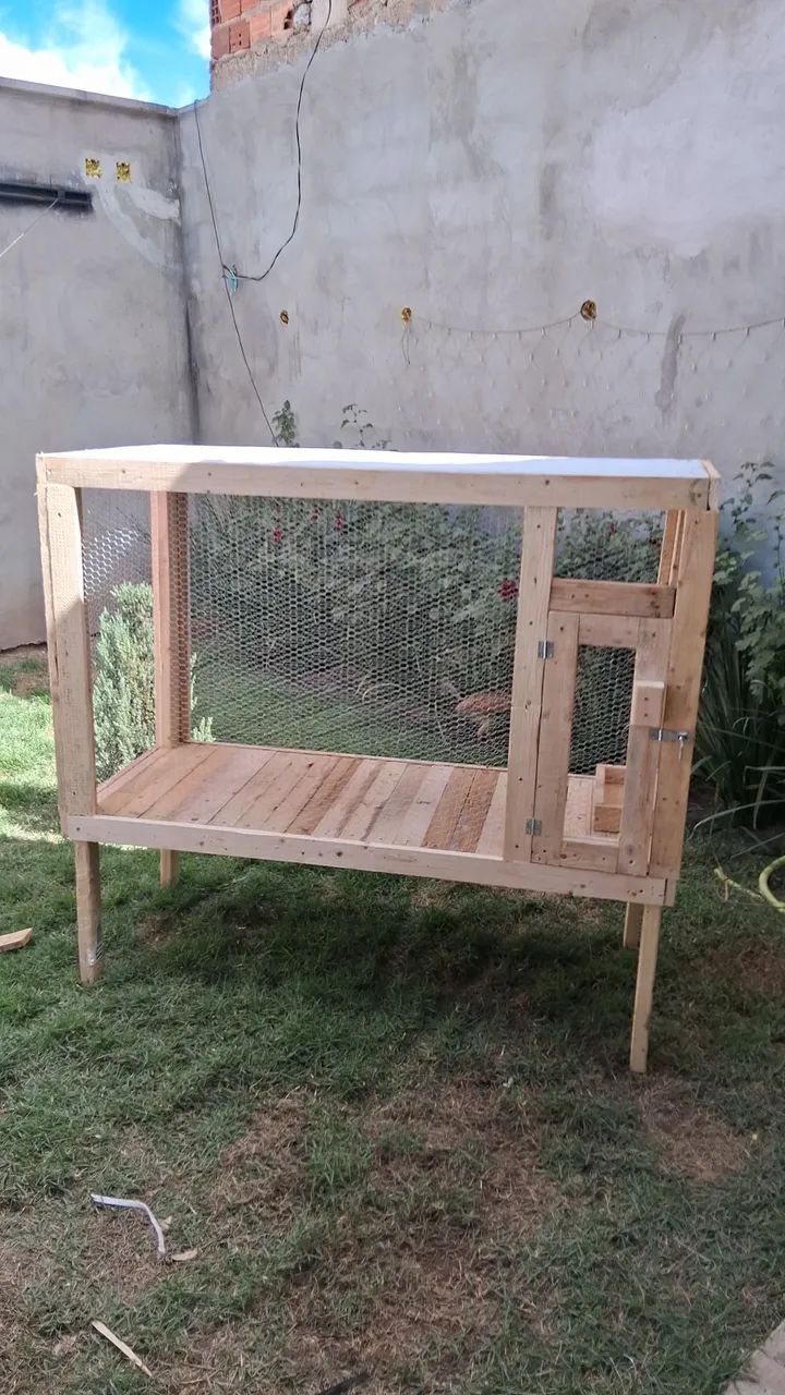 Viveiro para todo tipo de aves e pequenos animais 