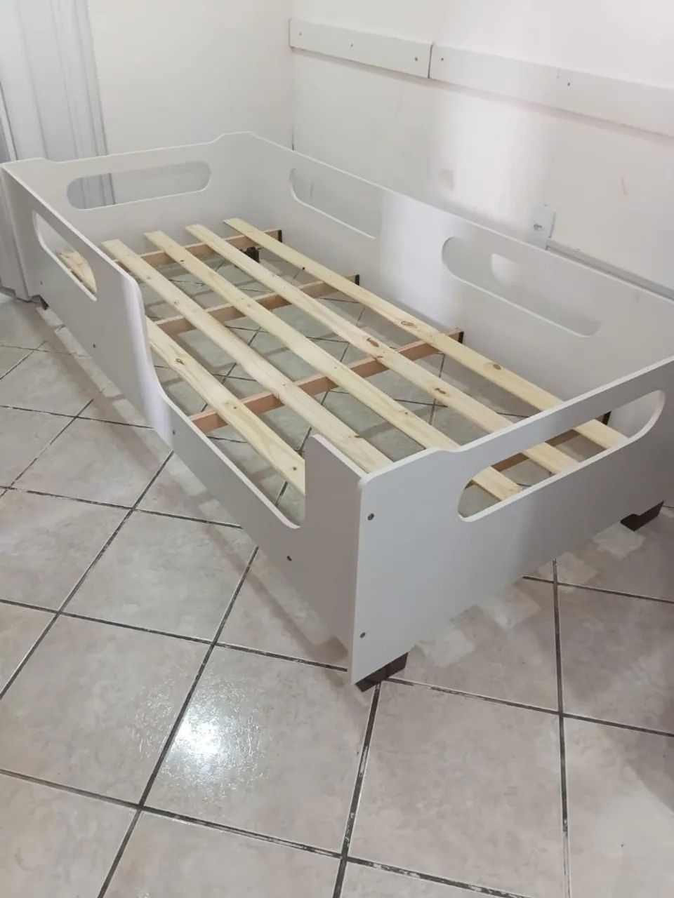 Cama infantil ou pré-adolescente