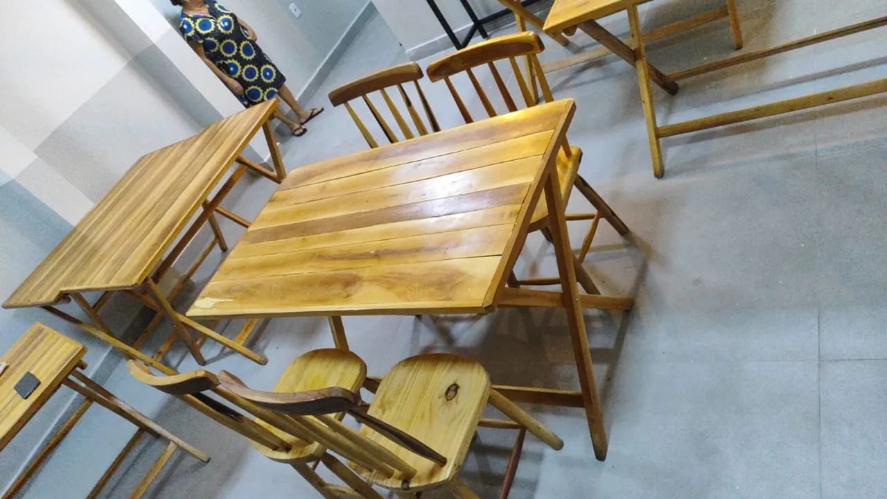 Conjuntos de Mesas  bares restaurante 